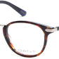 Gant GA3115 Round Eyeglasses 052-052 - Dark Havana