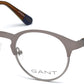 Gant GA3138 Round Eyeglasses 009-009 - Matte Gunmetal