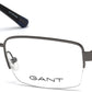 Gant GA3149 Rectangular Eyeglasses 009-009 - Matte Gunmetal