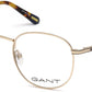 Gant GA3171 Round Eyeglasses 032-032 - Pale Gold