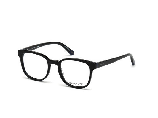 Gant GA3175 Round Eyeglasses 001-001 - Shiny Black