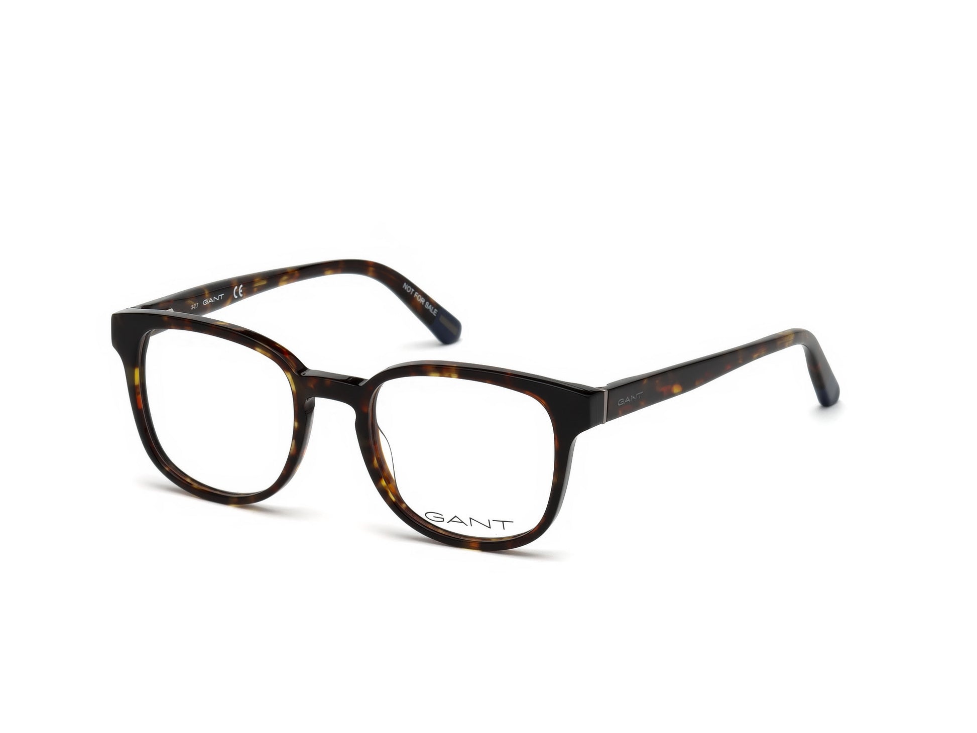 Gant GA3175 Round Eyeglasses 052-052 - Dark Havana