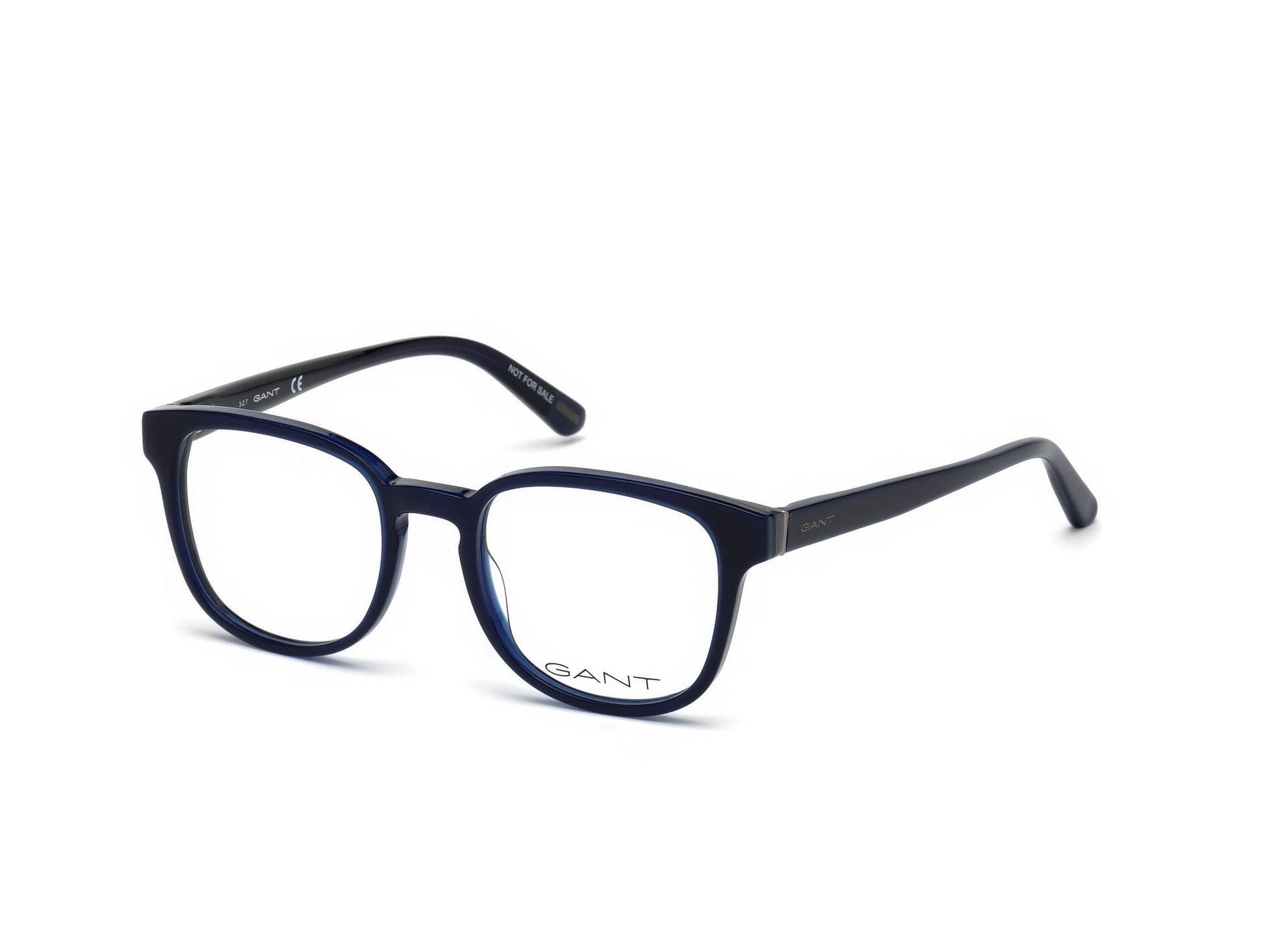 Gant GA3175 Round Eyeglasses 090-090 - Shiny Blue