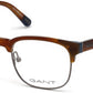 Gant GA3176 Browline Eyeglasses 062-062 - Brown Horn