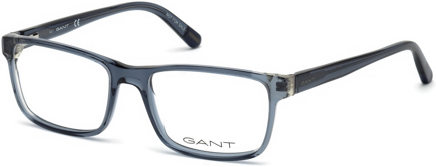 Gant GA3177 Rectangular Eyeglasses 020-020 - Grey