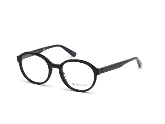 Gant GA3179 Round Eyeglasses 001-001 - Shiny Black