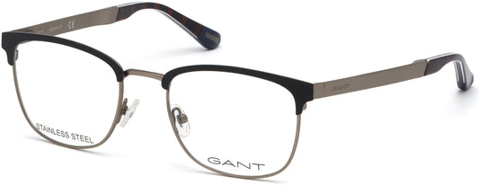 Gant GA3181 Square Eyeglasses 002-002 - Matte Black