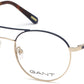 Gant GA3182 Round Eyeglasses 032-032 - Pale Gold