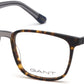 Gant GA3183 Rectangular Eyeglasses 052-052 - Dark Havana