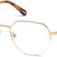 Gant GA3195 Geometric Eyeglasses 032-032 - Pale Gold