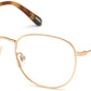 Gant GA3196 Round Eyeglasses 032-032 - Pale Gold