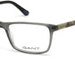 Gant GA3201 Rectangular Eyeglasses 020-020 - Grey