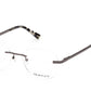 Gant GA3214 Round Eyeglasses 008-008 - Shiny Gunmetal