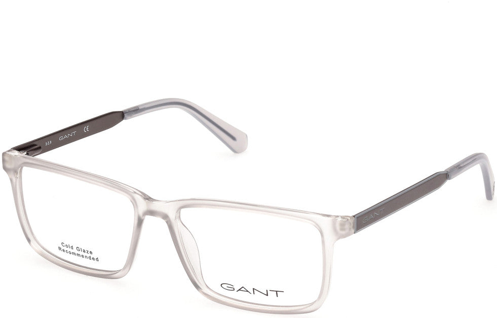 Gant GA3216 Rectangular Eyeglasses 020-020 - Grey
