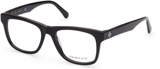 Gant GA3218 Square Eyeglasses 001-001 - Shiny Black