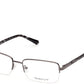 Gant GA3220 Rectangular Eyeglasses 008-008 - Shiny Gunmetal