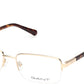 Gant GA3220 Rectangular Eyeglasses 032-032 - Pale Gold
