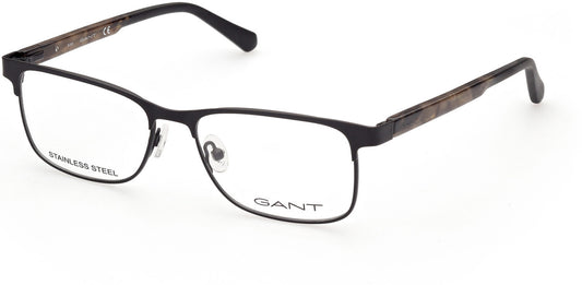 Gant GA3234 Rectangular Eyeglasses 002-002 - Matte Black