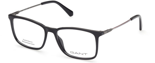 Gant GA3239 Rectangular Eyeglasses 001-001 - Shiny Black