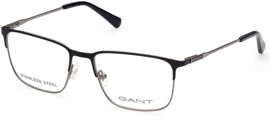 Gant GA3241 Rectangular Eyeglasses 002-002 - Matte Black
