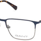 Gant GA3241 Rectangular Eyeglasses 091-091 - Matte Blue
