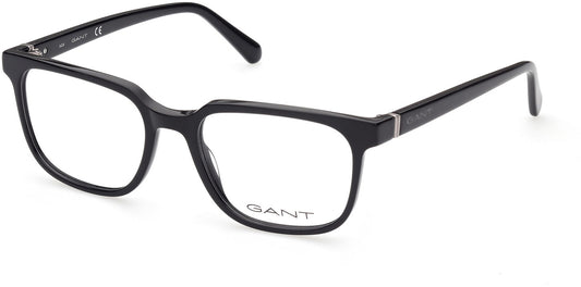 Gant GA3244 Square Eyeglasses 001-001 - Shiny Black