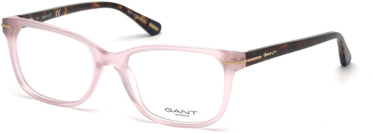 Gant GA4078 Square Eyeglasses 072-072 - Shiny Pink