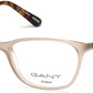 Gant GA4082 Rectangular Eyeglasses 074-074 - Pink 