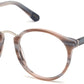 Gant GA4092 Round Eyeglasses 065-065 - Horn