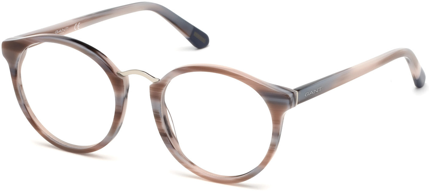 Gant GA4092 Round Eyeglasses 065-065 - Horn