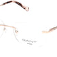 Gant GA4098 Butterfly Eyeglasses 028-028 - Shiny Rose Gold