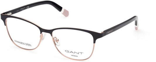 Gant GA4105 Cat Eyeglasses 002-002 - Matte Black