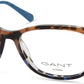 Gant GA4115 Rectangular Eyeglasses 055-055 - Coloured Havana