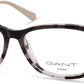 Gant GA4115 Rectangular Eyeglasses 056-056 - Havana