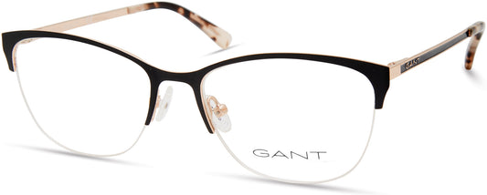 Gant GA4116 Cat Eyeglasses 002-002 - Matte Black