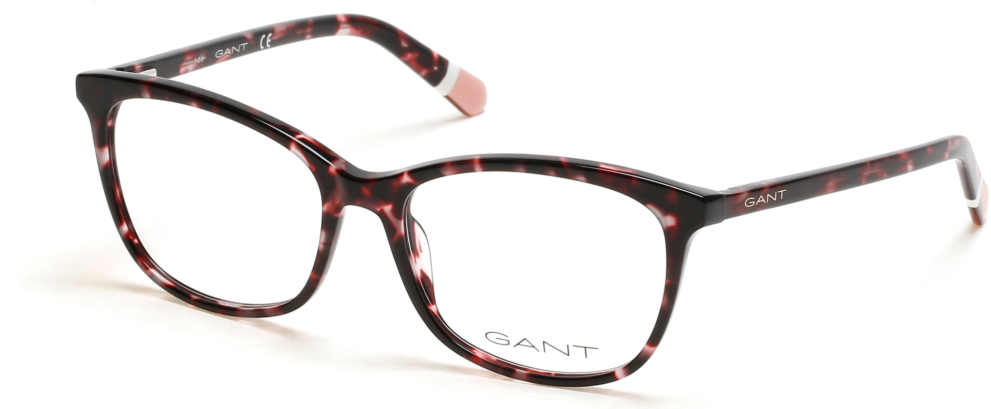 Gant GA4117 Square Eyeglasses 056-056 - Havana