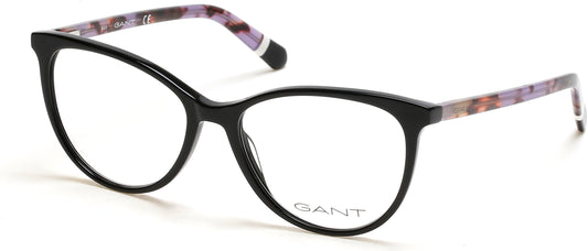 Gant GA4118 Square Eyeglasses 001-001 - Shiny Black