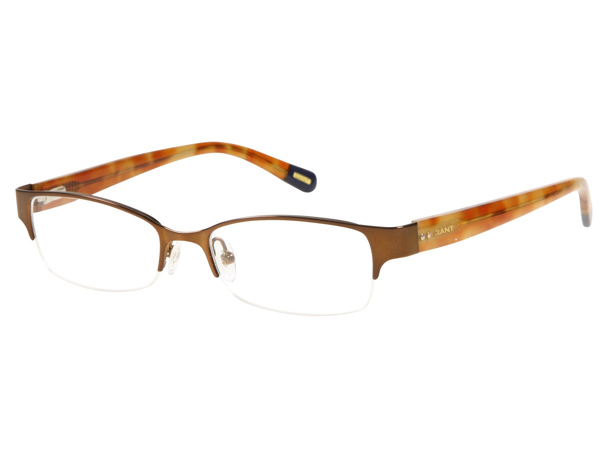 Gant GAA387 Eyeglasses Q11-Q11 - Satin Brown