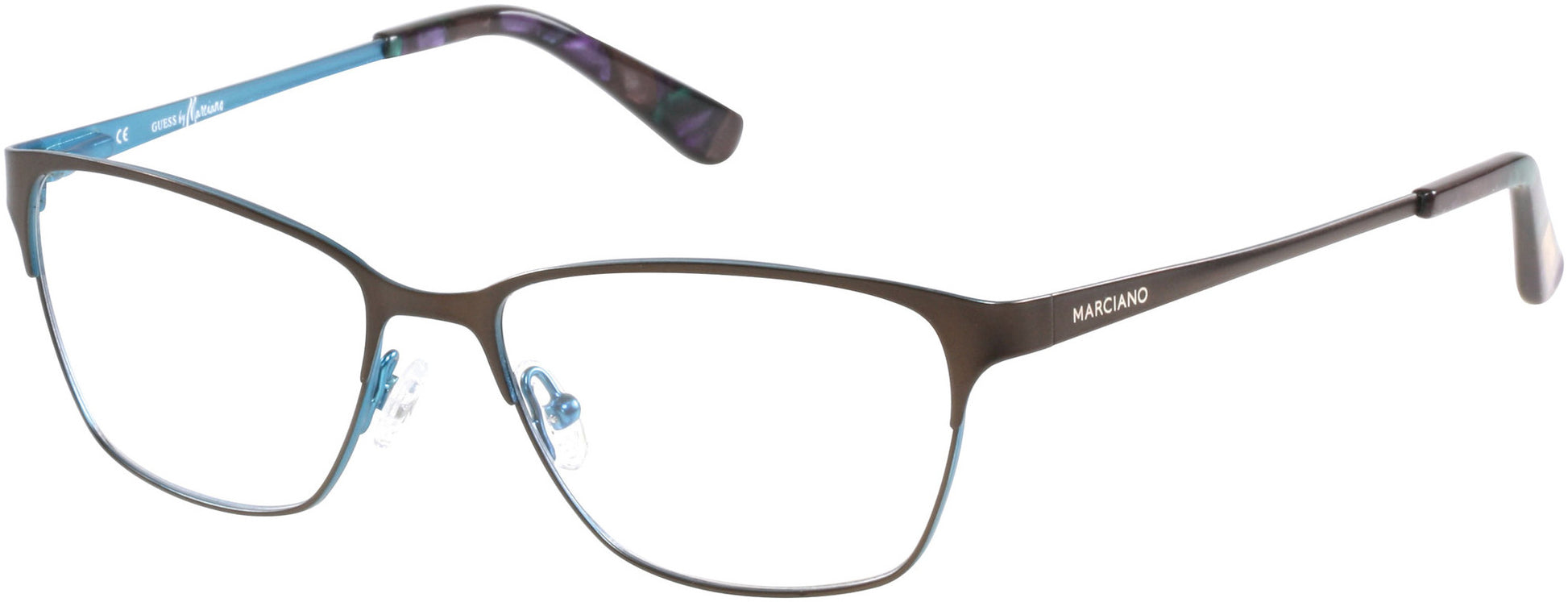 Guess By Marciano GM0238 Eyeglasses D96-D96 - Brown