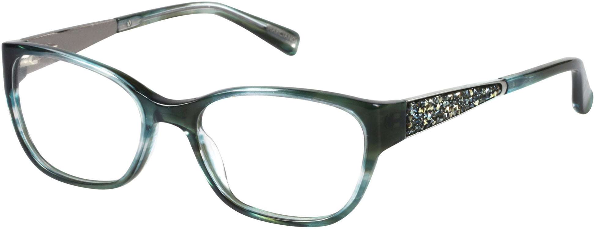 Guess By Marciano GM0243 Square Eyeglasses I33-I33 - Green