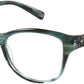 Guess By Marciano GM0244 Cat Eyeglasses I33-I33 - Green