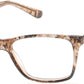 Guess By Marciano GM0256 Eyeglasses 047-047 - Light Brown/other