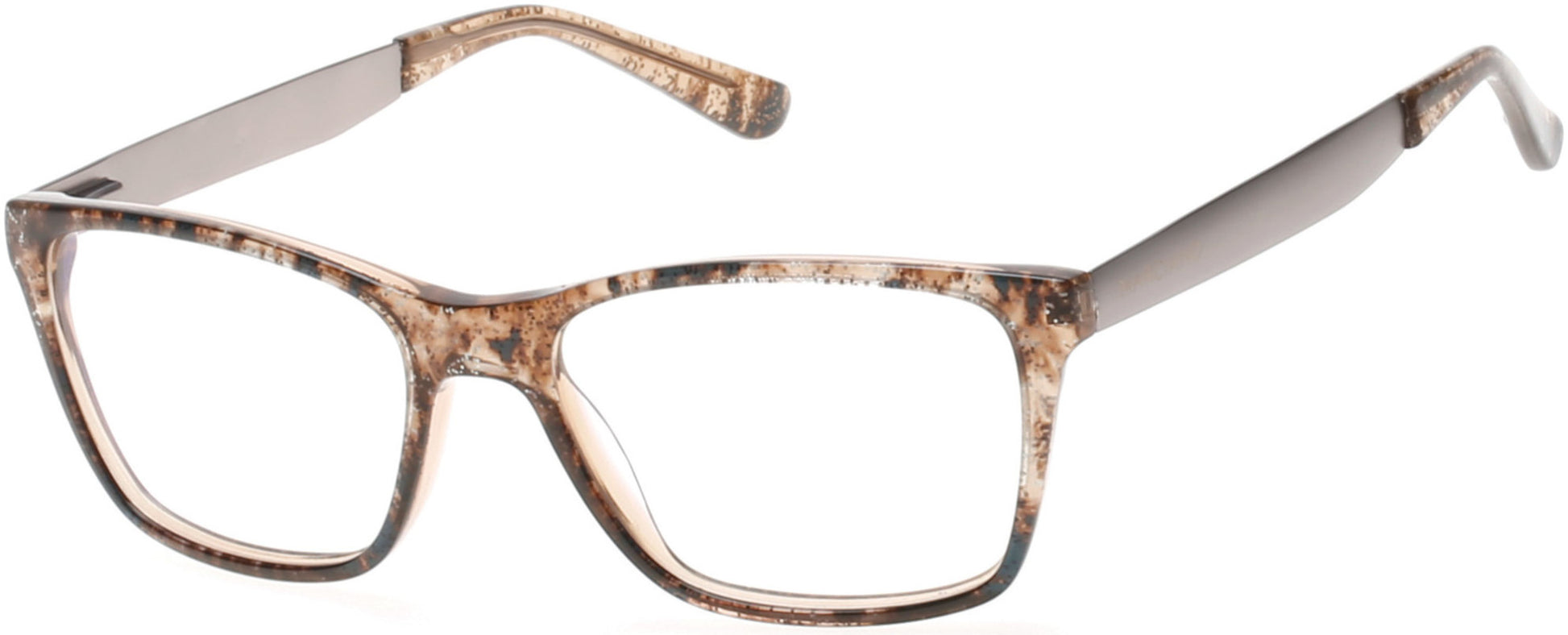 Guess By Marciano GM0256 Eyeglasses 047-047 - Light Brown/other