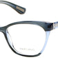 Guess By Marciano GM0287 Cat Eyeglasses 092-092 - Blue/other