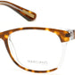 Guess By Marciano GM0288 Geometric Eyeglasses 056-056 - Havana/other
