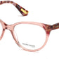 Guess By Marciano GM0315 Cat Eyeglasses 072-072 - Shiny Pink