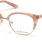 Guess By Marciano GM0334 Geometric Eyeglasses 072-072 - Shiny Pink