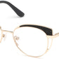 Guess By Marciano GM0343 Cat Eyeglasses 032-032 - Pale Gold