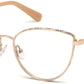 Guess By Marciano GM0345 Cat Eyeglasses 032-032 - Pale Gold