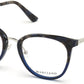 Guess By Marciano GM0351 Round Eyeglasses 055-055 - Coloured Havana